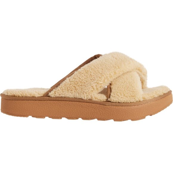 NEW Freewaters Cuddles Cloud 9 Sandals For Women in tan 625261s - Picture 4 of 10